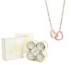 4-Leaf Clover Eternal Rose Jewelry Box with Necklace Gift 4-Leaf Clover Eternal Rose Jewelry Box with Necklace Gift