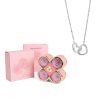 4-Leaf Clover Eternal Rose Jewelry Box with Necklace Gift 4-Leaf Clover Eternal Rose Jewelry Box with Necklace Gift