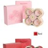 4-Leaf Clover Eternal Rose Jewelry Box with Necklace Gift 4-Leaf Clover Eternal Rose Jewelry Box with Necklace Gift