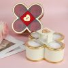 4-Leaf Clover Eternal Rose Jewelry Box with Necklace Gift 4-Leaf Clover Eternal Rose Jewelry Box with Necklace Gift