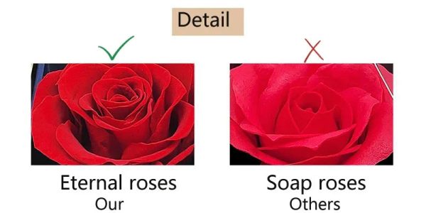 4-Leaf Clover Eternal Rose Jewelry Box with Necklace Gift 4-Leaf Clover Eternal Rose Jewelry Box with Necklace Gift