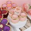 4-Leaf Clover Eternal Rose Jewelry Box with Necklace Gift 4-Leaf Clover Eternal Rose Jewelry Box with Necklace Gift