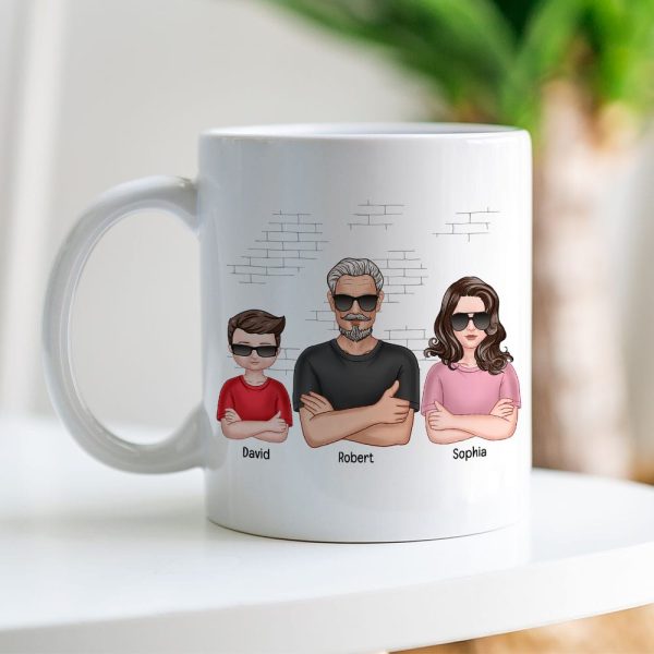 4 Star Review Wonderful Dad-Personalized Coffee Mug- Gift For Dad- Dad Coffee Mug 4 Star Review Wonderful Dad-Personalized Coffee Mug- Gift For Dad- Dad Coffee Mug