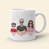 4 Star Review Wonderful Dad-Personalized Coffee Mug- Gift For Dad- Dad Coffee Mug 4 Star Review Wonderful Dad-Personalized Coffee Mug- Gift For Dad- Dad Coffee Mug