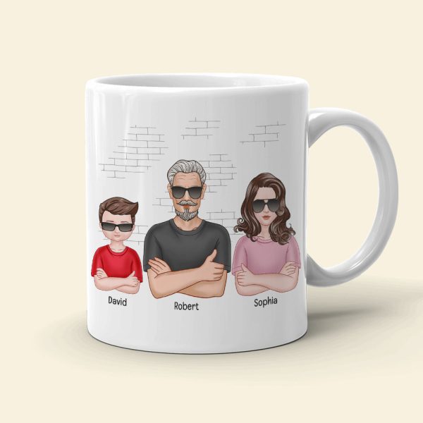 4 Star Review Wonderful Dad-Personalized Coffee Mug- Gift For Dad- Dad Coffee Mug 4 Star Review Wonderful Dad-Personalized Coffee Mug- Gift For Dad- Dad Coffee Mug
