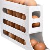 4 Tiers Egg Holder for Fridge 4 Tiers Egg Holder for Fridge