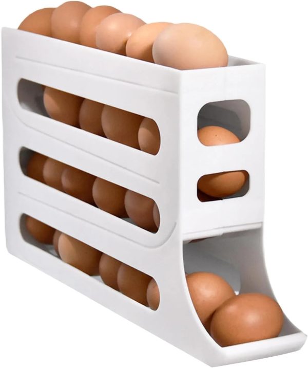 4 Tiers Egg Holder for Fridge 4 Tiers Egg Holder for Fridge