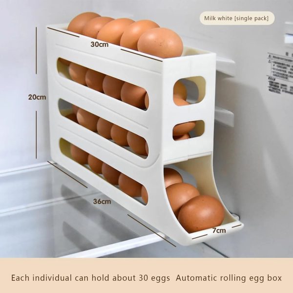 4 Tiers Egg Holder for Fridge 4 Tiers Egg Holder for Fridge