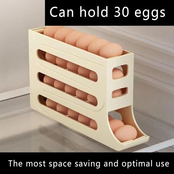 4 Tiers Egg Holder for Fridge 4 Tiers Egg Holder for Fridge