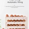 4 Tiers Egg Holder for Fridge 4 Tiers Egg Holder for Fridge