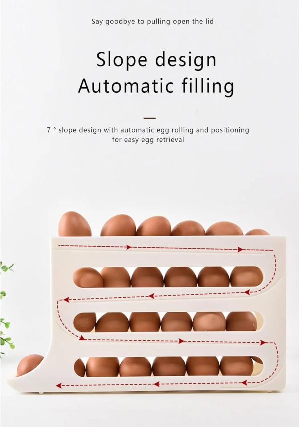 4 Tiers Egg Holder for Fridge 4 Tiers Egg Holder for Fridge