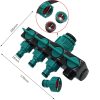4 Way Water Splitters Valve 4 Way Water Splitters Valve