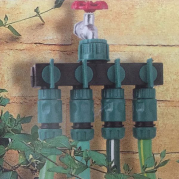 4 Way Water Splitters Valve 4 Way Water Splitters Valve