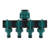 4 Way Water Splitters Valve 4 Way Water Splitters Valve