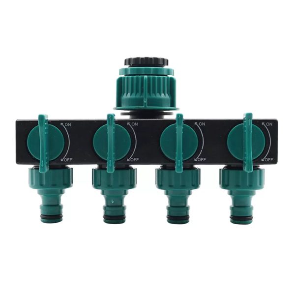 4 Way Water Splitters Valve 4 Way Water Splitters Valve