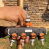 4 Way Water Splitters Valve 4 Way Water Splitters Valve
