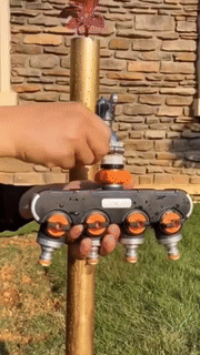 4 Way Water Splitters Valve 4 Way Water Splitters Valve
