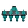 4 Way Water Splitters Valve 4 Way Water Splitters Valve