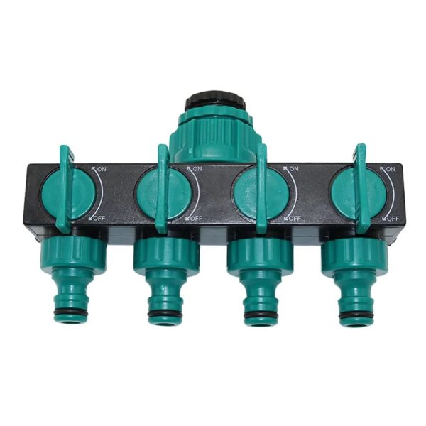 4 Way Water Splitters Valve 4 Way Water Splitters Valve