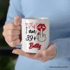 40 Birthday Personalized Mug For Women, 39 Plus Sarcastic Gift With Custom Name 40 Birthday Personalized Mug For Women, 39 Plus Sarcastic Gift With Custom Name