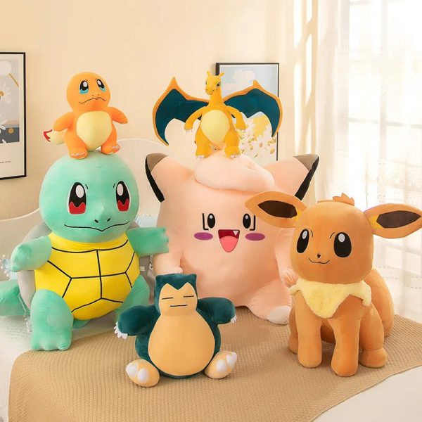 40cm Snorlax Plush Toy - Soft Cartoon Doll for Kids 40cm Snorlax Plush Toy - Soft Cartoon Doll for Kids