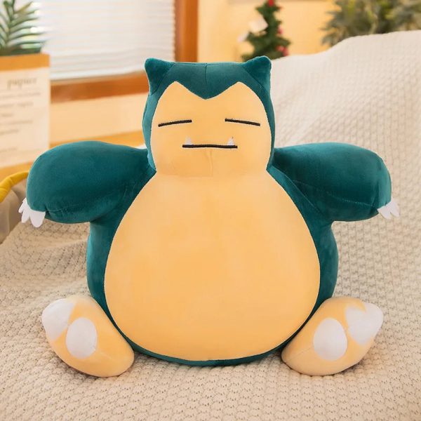 40cm Snorlax Plush Toy - Soft Cartoon Doll for Kids 40cm Snorlax Plush Toy - Soft Cartoon Doll for Kids