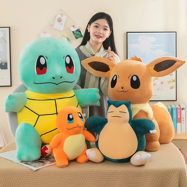 40cm Snorlax Plush Toy - Soft Cartoon Doll for Kids 40cm Snorlax Plush Toy - Soft Cartoon Doll for Kids