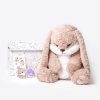 42cm Plush Angry Rabbit Soft Toy Cute Curly Hair Bunny Cushion for Kids and Room Decor