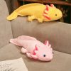 45cm Colorful Axolotl Plush Toy Soft Stuffed Salamander Pillow for Kids 45cm Colorful Axolotl Plush Toy Soft Stuffed Salamander Pillow for Kids