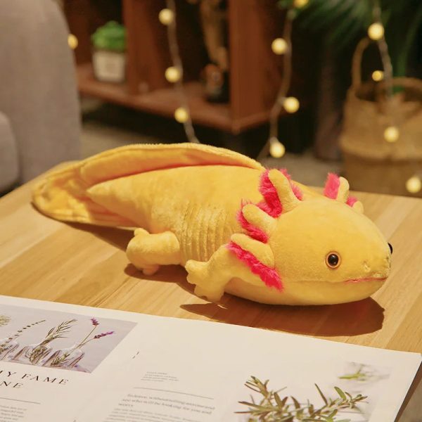 45cm Colorful Axolotl Plush Toy Soft Stuffed Salamander Pillow for Kids 45cm Colorful Axolotl Plush Toy Soft Stuffed Salamander Pillow for Kids