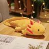 45cm Colorful Axolotl Plush Toy Soft Stuffed Salamander Pillow for Kids 45cm Colorful Axolotl Plush Toy Soft Stuffed Salamander Pillow for Kids