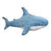 45cm Ocean Shark Plush Toy Soft Stuffed Animal Doll 45cm Ocean Shark Plush Toy Soft Stuffed Animal Doll
