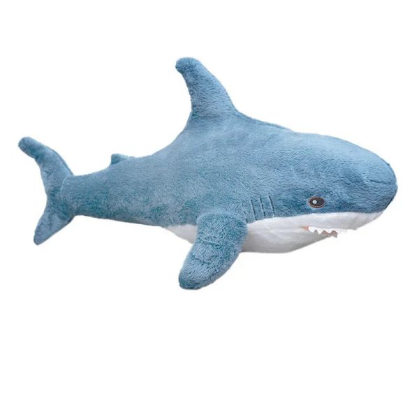 45cm Ocean Shark Plush Toy Soft Stuffed Animal Doll 45cm Ocean Shark Plush Toy Soft Stuffed Animal Doll