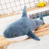 45cm Ocean Shark Plush Toy Soft Stuffed Animal Doll 45cm Ocean Shark Plush Toy Soft Stuffed Animal Doll