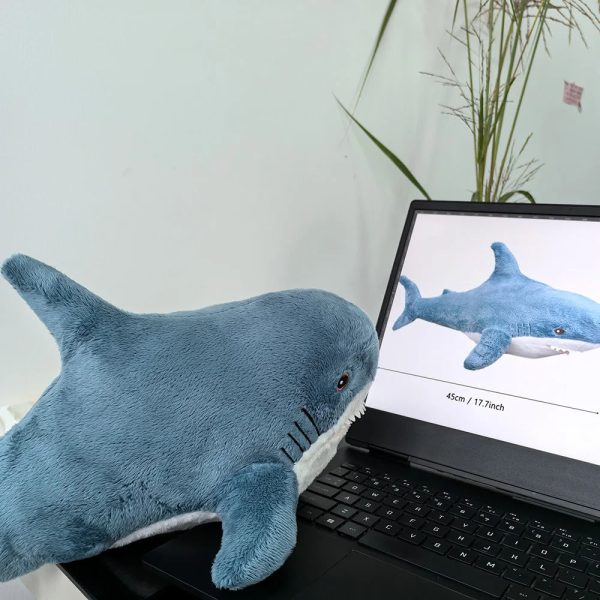 45cm Ocean Shark Plush Toy Soft Stuffed Animal Doll 45cm Ocean Shark Plush Toy Soft Stuffed Animal Doll