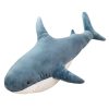 45cm Ocean Shark Plush Toy Soft Stuffed Animal Doll 45cm Ocean Shark Plush Toy Soft Stuffed Animal Doll