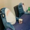45cm Ocean Shark Plush Toy Soft Stuffed Animal Doll 45cm Ocean Shark Plush Toy Soft Stuffed Animal Doll