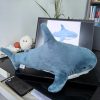 45cm Ocean Shark Plush Toy Soft Stuffed Animal Doll 45cm Ocean Shark Plush Toy Soft Stuffed Animal Doll