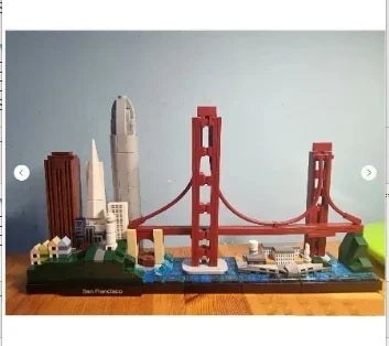 468pcs Big Ben Tower Bridge Building Block 468pcs Big Ben Tower Bridge Building Block