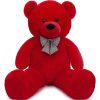 47-Inch Giant Red Teddy Bear Plush Toy Soft and Fluffy Stuffed Animal for Gifts 47-Inch Giant Red Teddy Bear Plush Toy Soft and Fluffy Stuffed Animal for Gifts
