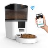 4L Smart Pet Feeder with Camera Automatic Timing Dispenser 4L Smart Pet Feeder with Camera Automatic Timing Dispenser