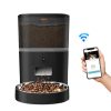 4L Smart Pet Feeder with Camera Automatic Timing Dispenser 4L Smart Pet Feeder with Camera Automatic Timing Dispenser