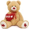 5 Ft Giant Teddy Bear with Love Heart 5 Ft Giant Teddy Bear with Love Heart