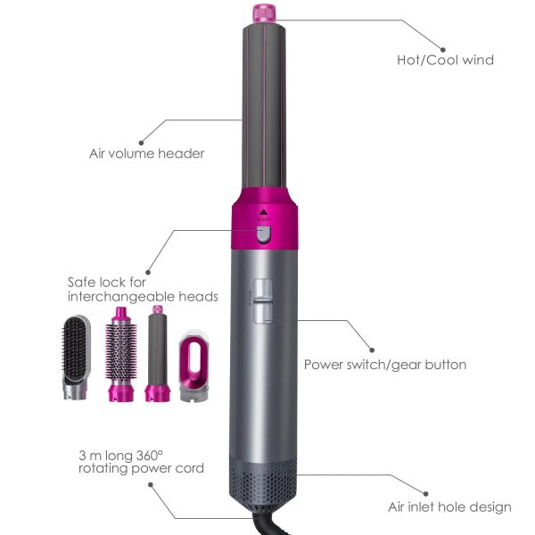 5-In-1 Multi-Styler Pro 5-In-1 Multi-Styler Pro