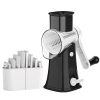 5 In 1 Rotary Gourmet Cheese Grater 5 In 1 Rotary Gourmet Cheese Grater