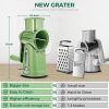 5 In 1 Rotary Gourmet Cheese Grater 5 In 1 Rotary Gourmet Cheese Grater