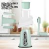 5 In 1 Rotary Gourmet Cheese Grater 5 In 1 Rotary Gourmet Cheese Grater