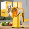 5 In 1 Rotary Gourmet Cheese Grater 5 In 1 Rotary Gourmet Cheese Grater