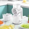 5 In 1 Rotary Gourmet Cheese Grater 5 In 1 Rotary Gourmet Cheese Grater