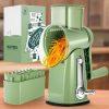 5 In 1 Rotary Gourmet Cheese Grater 5 In 1 Rotary Gourmet Cheese Grater